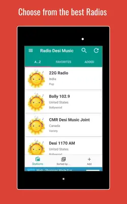 Desi Radio android App screenshot 0